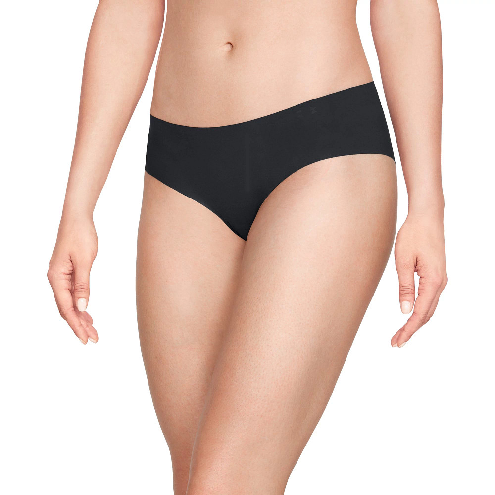 Womens Under Armour Pure Stretch Hipster 3 pack Bikini Underwear