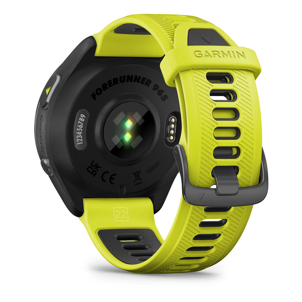 Garmin Forerunner 965 Monitors