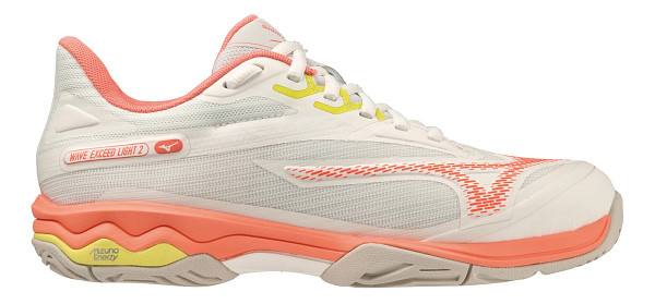 ミミ✕2N Womens Mizuno Wave Exceed Light 2 AC Tennis Court Shoe