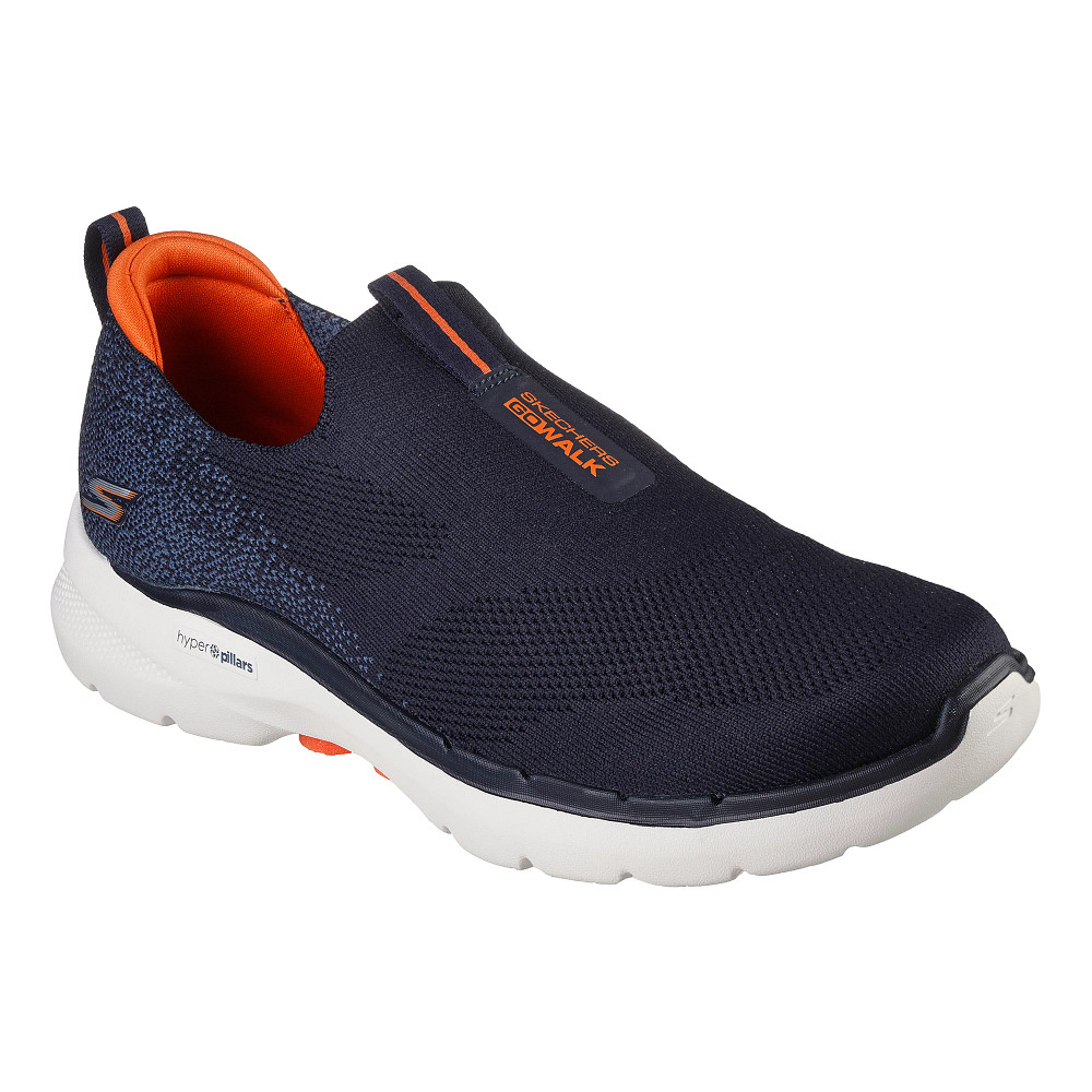 Skechers go walk store 4 orange