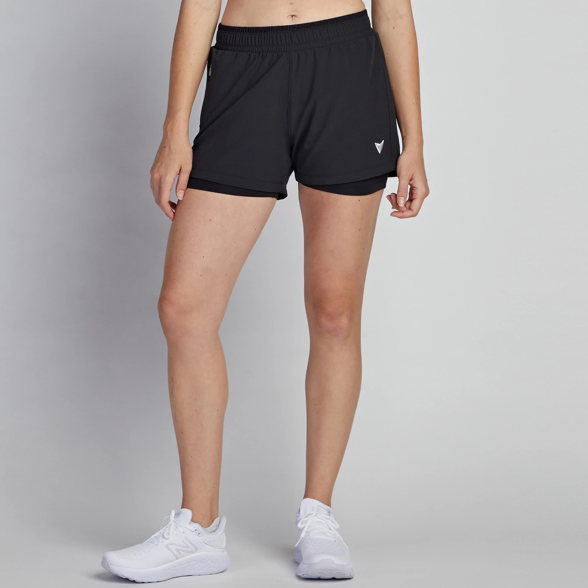 Womens Korsa Qualifier 3" 2.0 2in1 Shorts