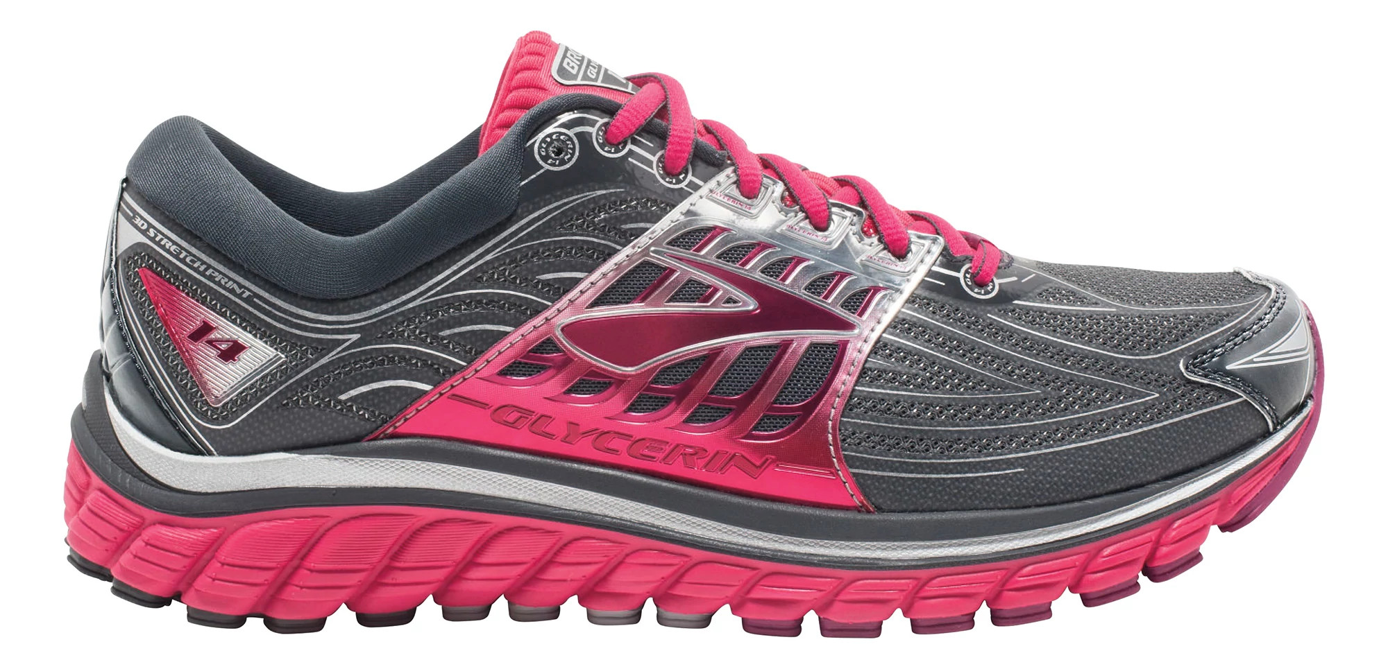 Brooks glycerin 14 store uomo rosa