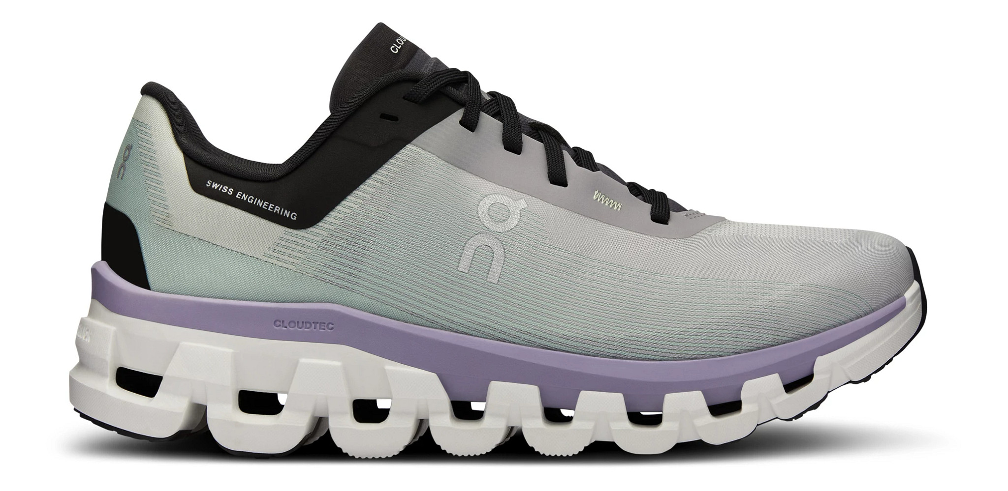 On Cloudflow 4 Running Shoes Women - White & Sand