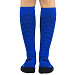 Zensah Featherweight Compression Socks - Sporty Blue