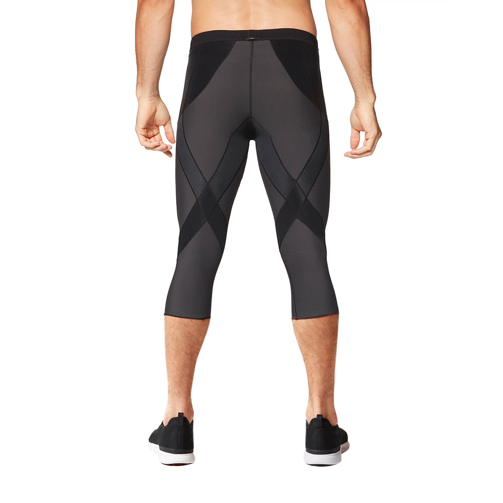 Men's CW-X Endurance Generator Insulator Joint and Muscle Support 3/4  Compression Tights