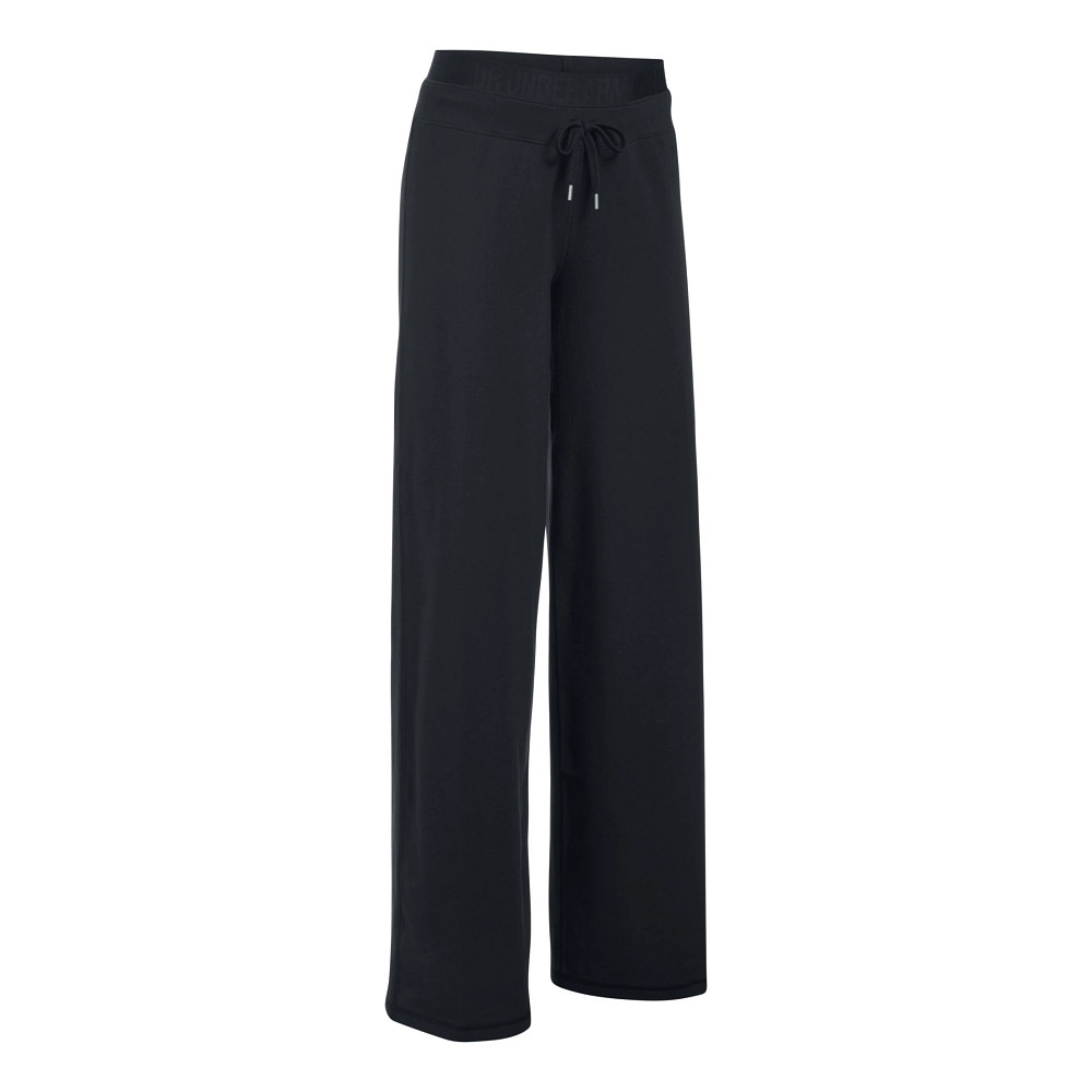 Under Armour Women's Favorite Wide Leg Pants, Charcoal Light