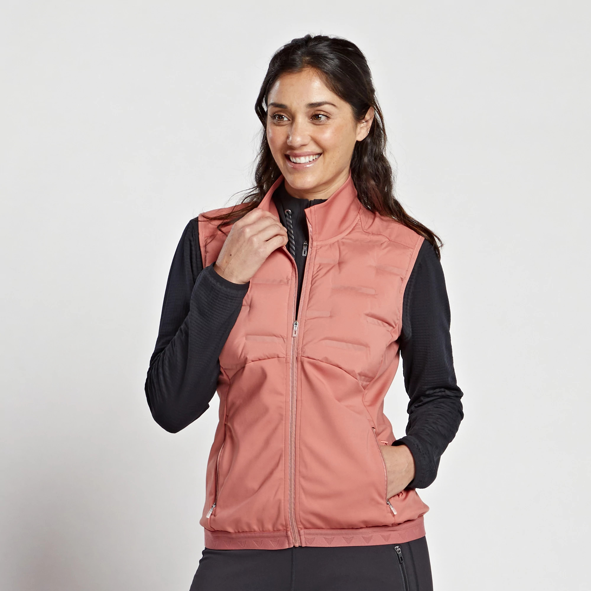 Womens Korsa Aero Fill Run Vests