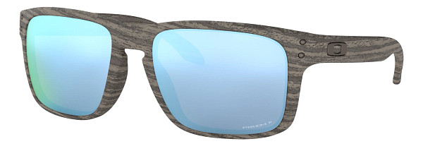 Oakley holbrook store woodgrain deep water