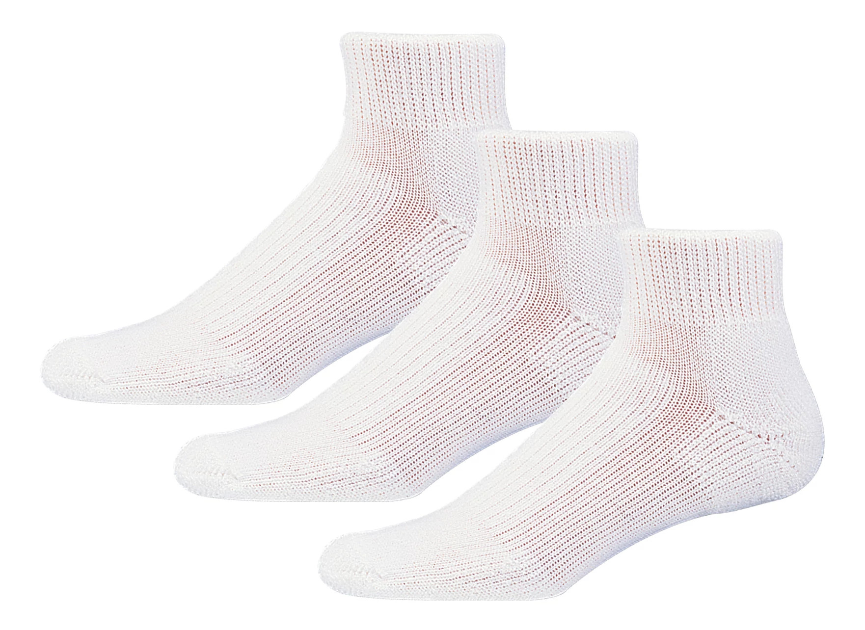 Thorlo Thorlo Walking Moderate Padded Ankle 3 Pack Socks