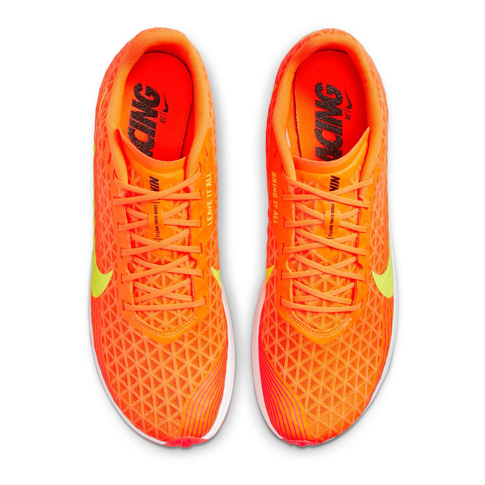 Nike zoom hotsell rival waffle weight