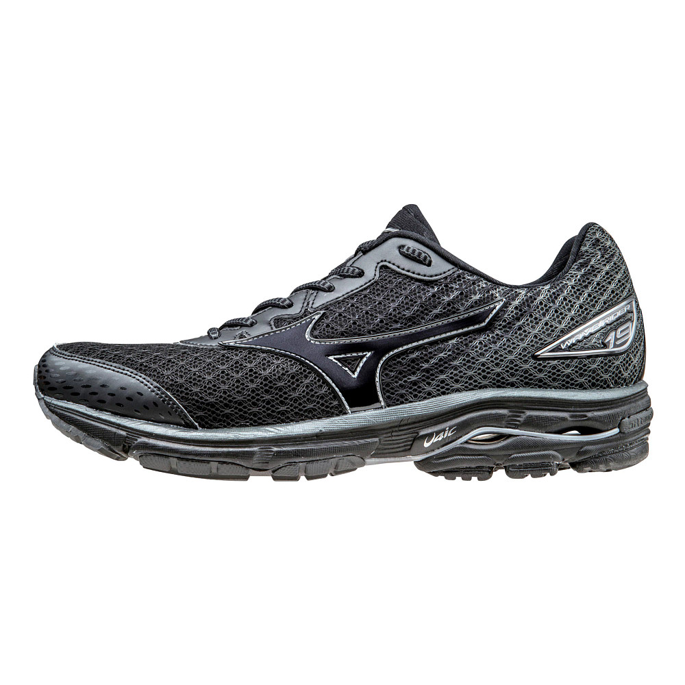 Mizuno wave 2025 rider 19 black