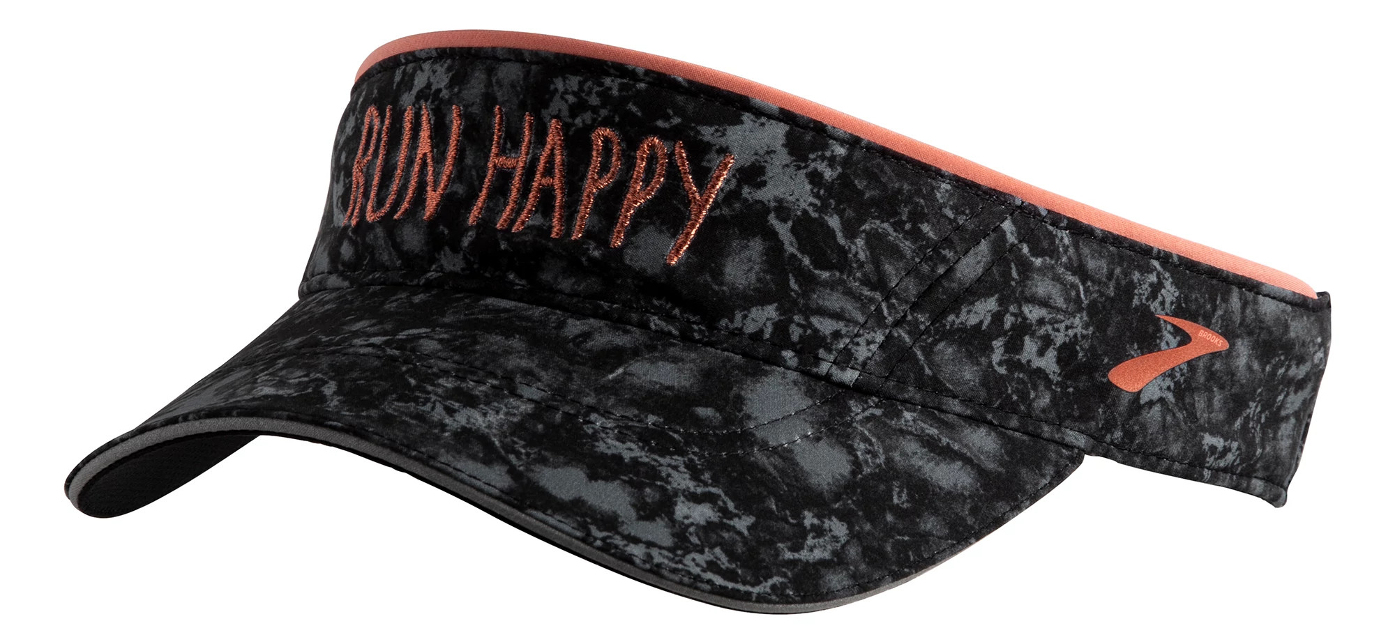 Womens Brooks Run Happy Chaser Visor Headwear