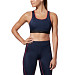 Women's CW-X Xtra Support High Impact Sports Bra - True Navy/Hot Coral