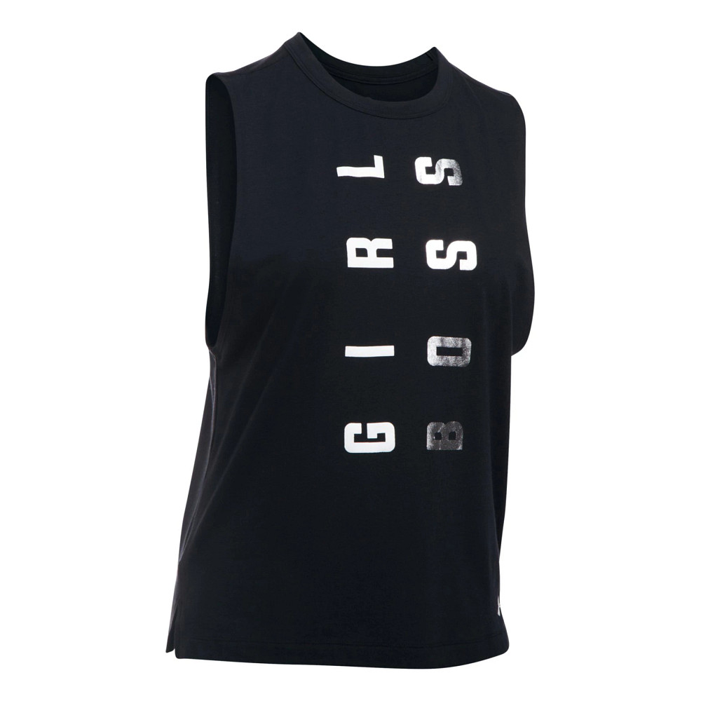 Under armour girl clearance boss tank