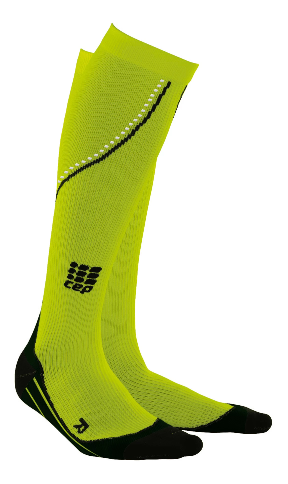Mens CEP Progressive+ Run Night Compression Socks 2.0 Injury Recovery