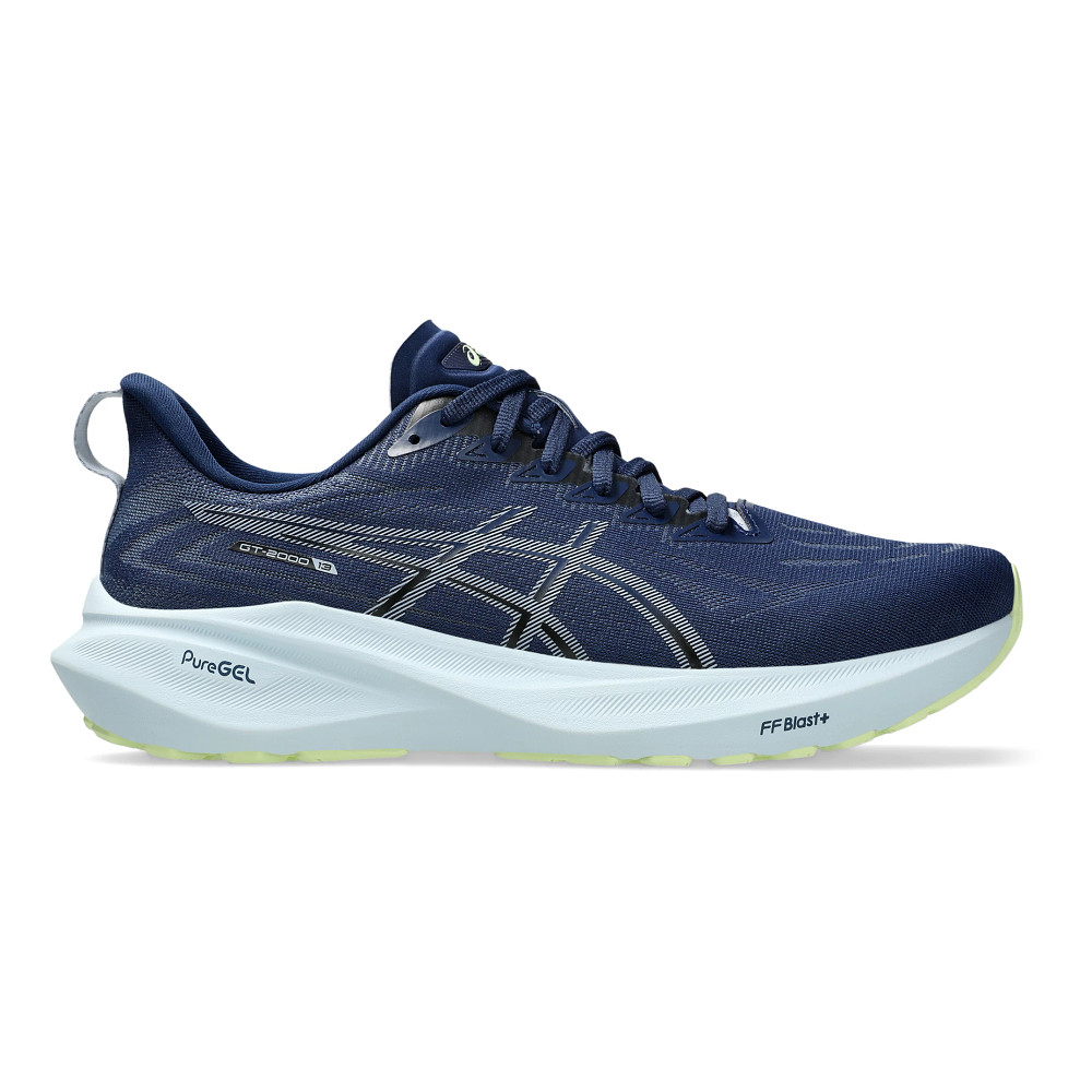 ASICS GT 2000 13 8 Blue Expanse Grey Blue Men s