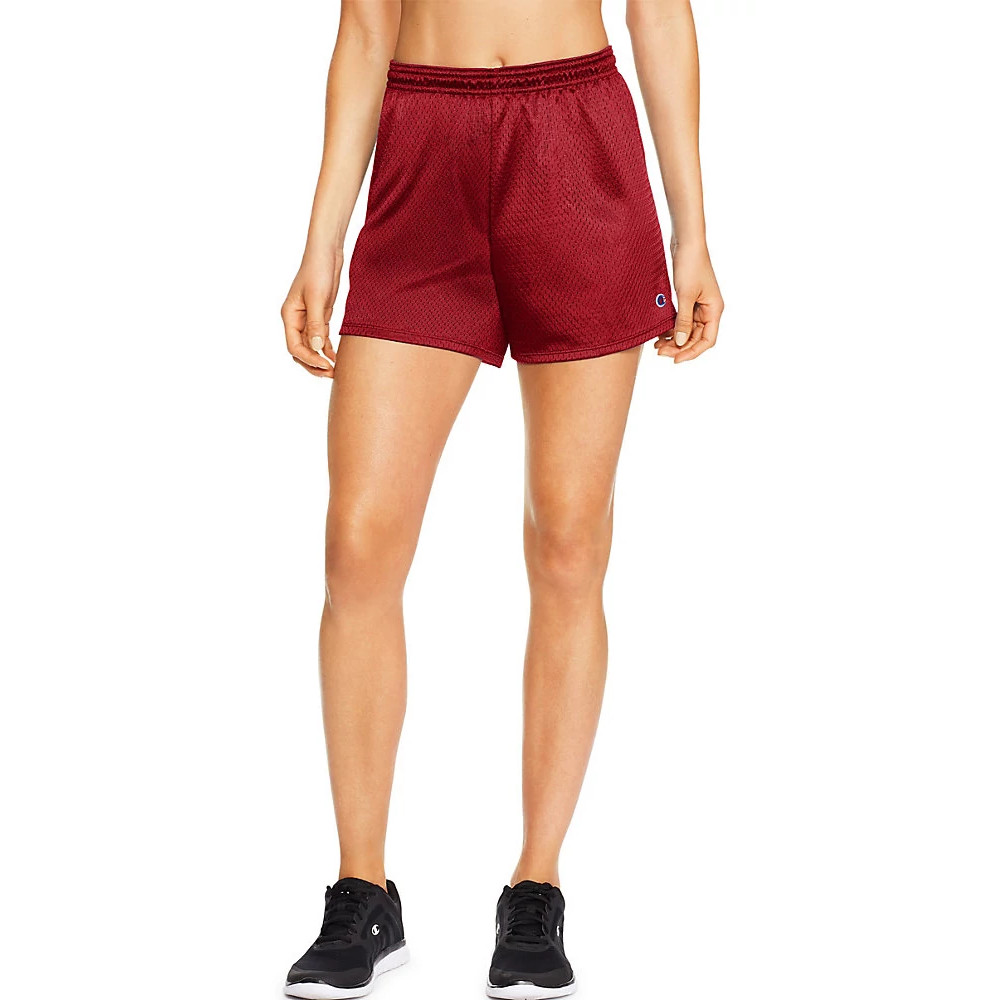 Champion mesh women's store field shorts