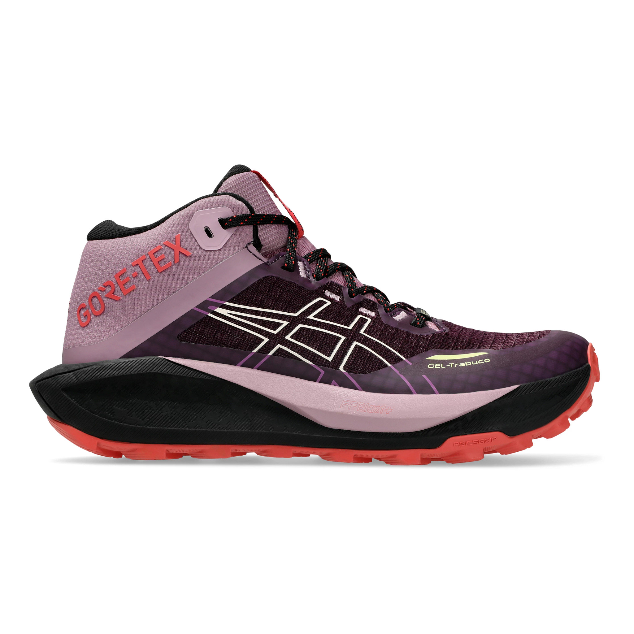 ASICS Women's ASICS GEL-Trabuco MT GTX - Dark Aubergine / Taro, Size: 7.5, Medium | Footwear - Road Runner Sports - $199.95 at Road Runner Sports