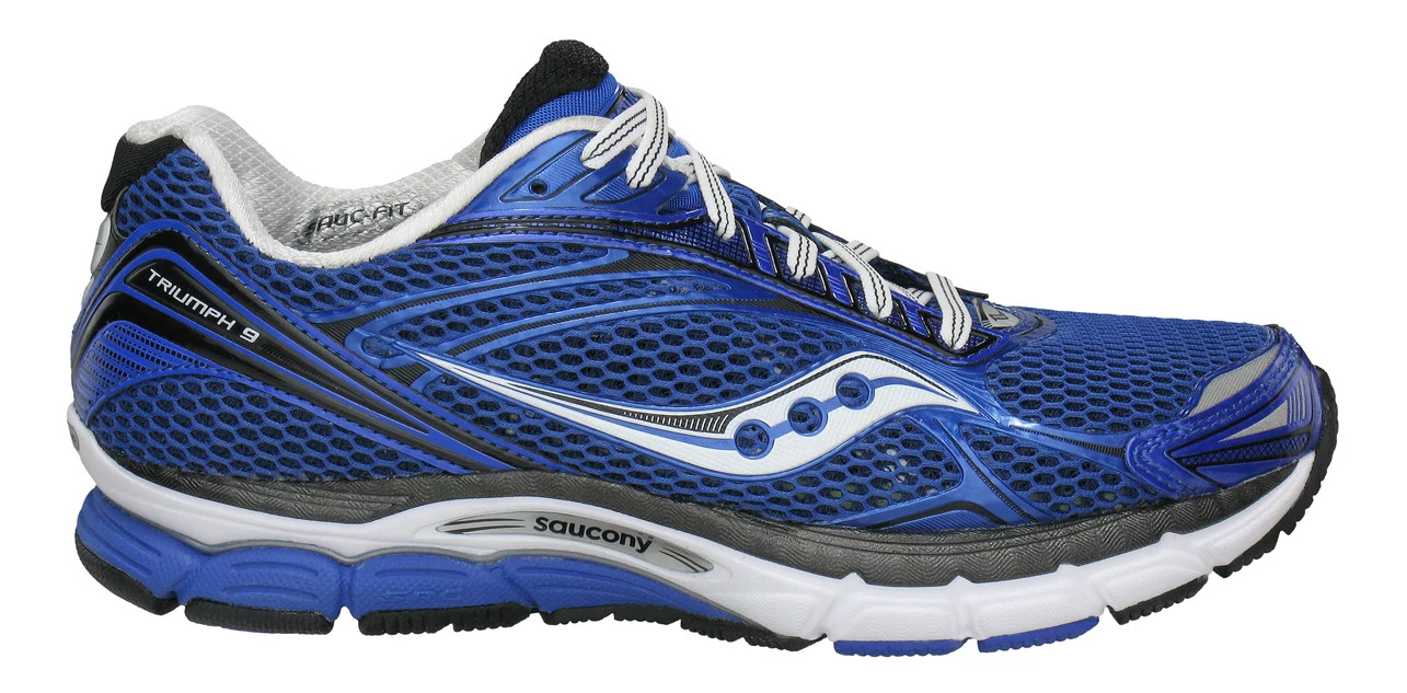 Saucony powergrid triumph 9 running shoes review sale