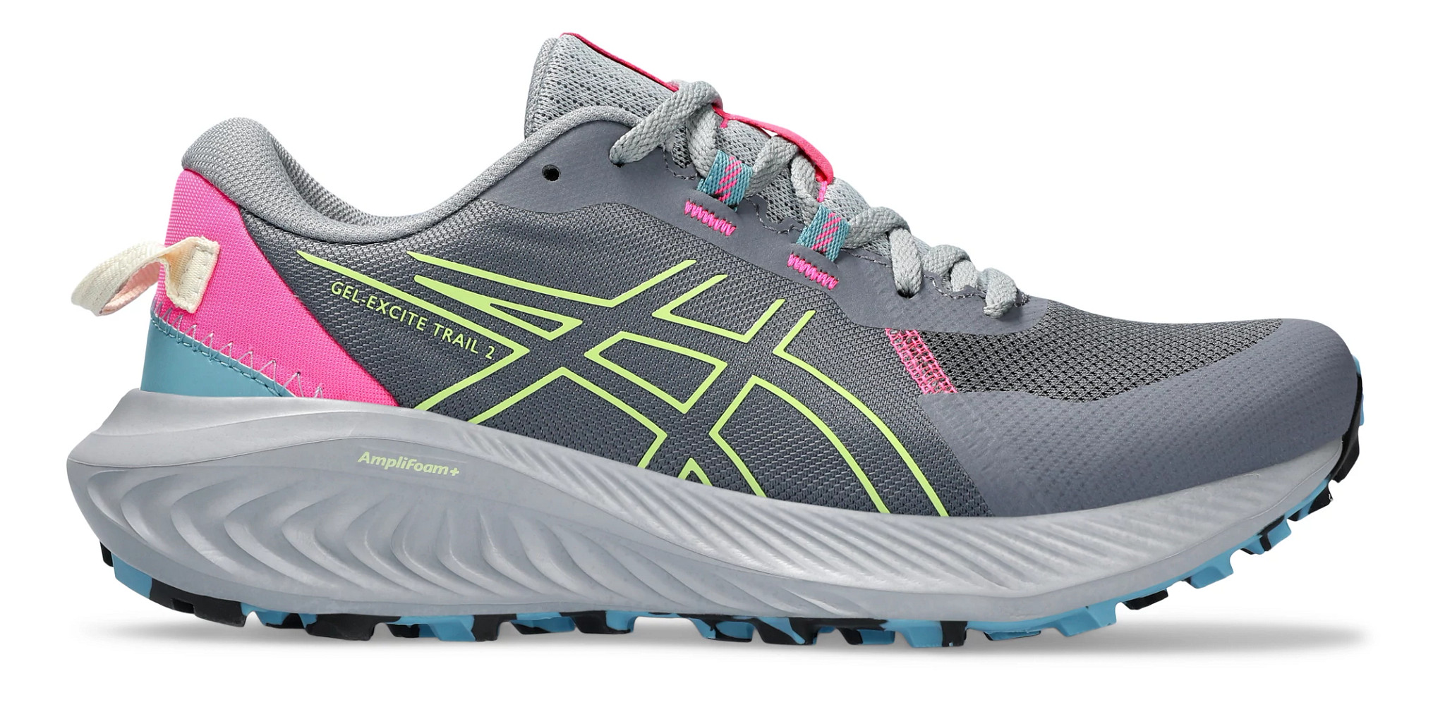 Women's GEL-EXCITE TRAIL 2, Black/Birch, Running Shoes