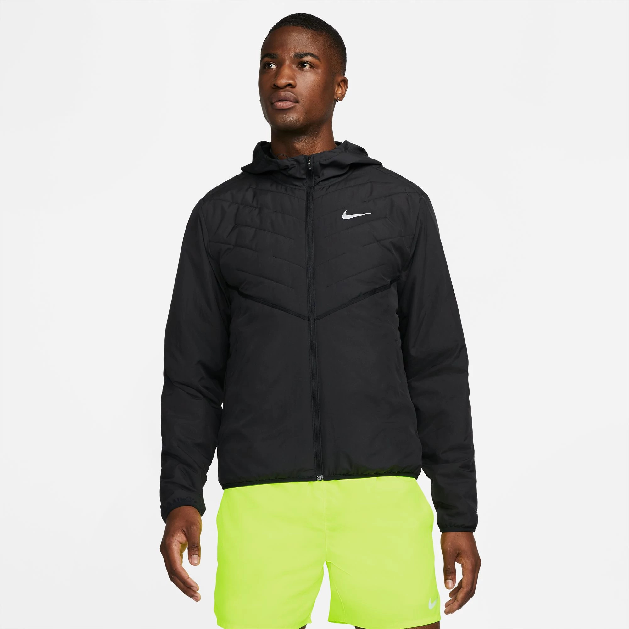 Therma-FIT Synthetic Fill Repel Aerolayer Running Jackets