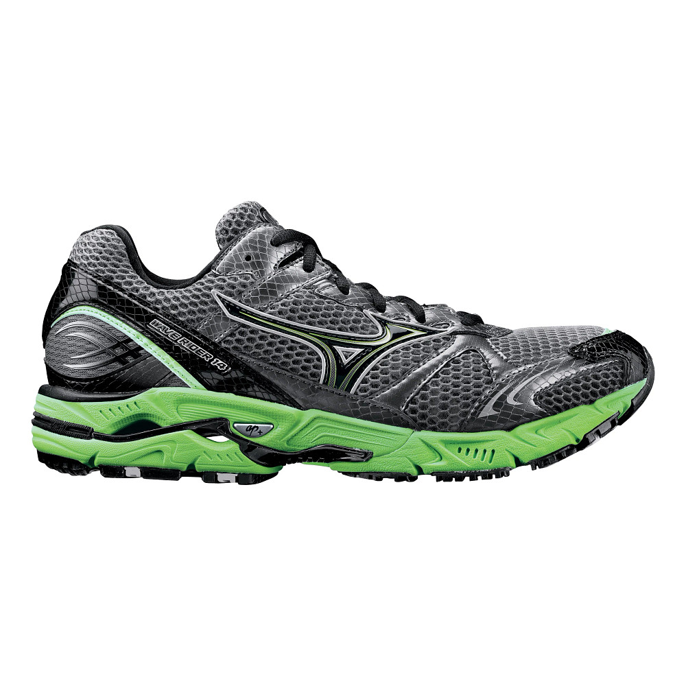 Mizuno wave rider 14 on sale green