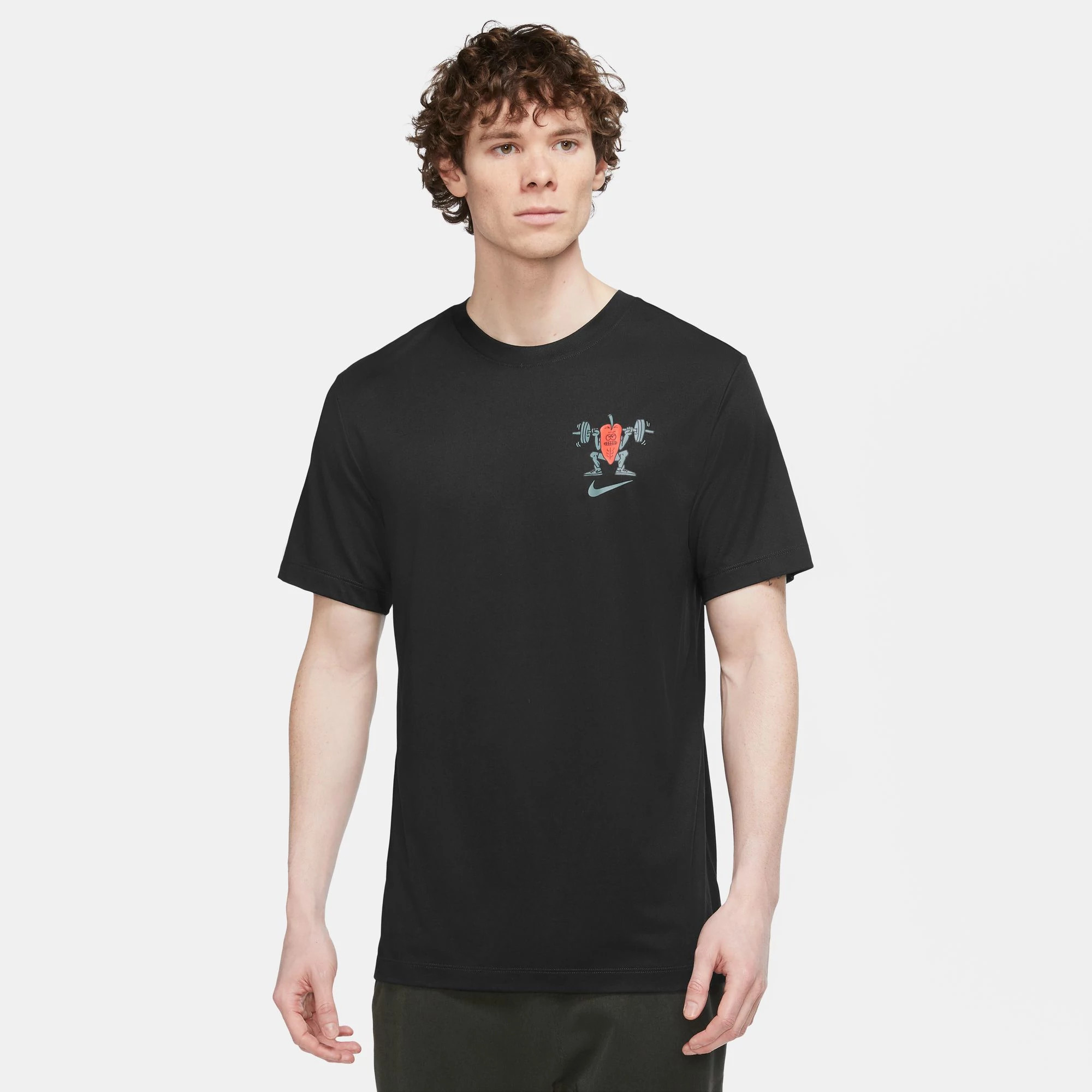 Tee shirt nike discount rose