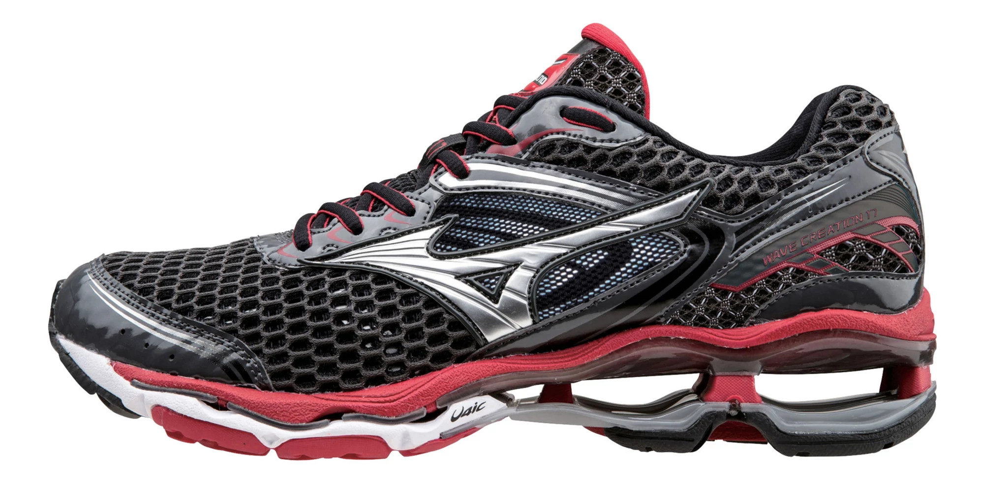 Mizuno wave discount creation 17 red