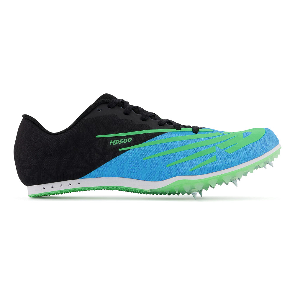 New Balance Men\'s Racing Track & Field Sprint Spiked Shoes Neon Emerald Black Men main image 4