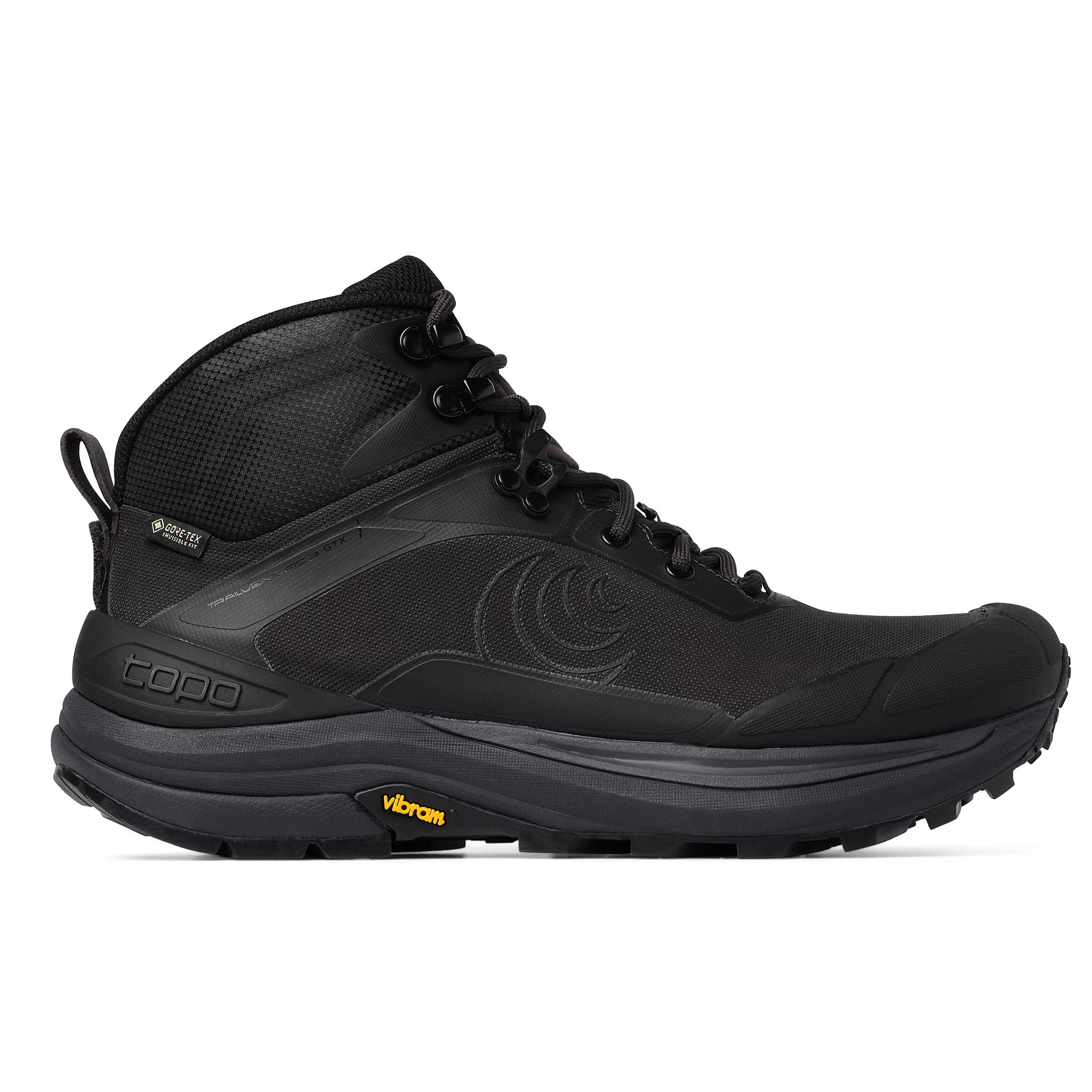 Topo Athletic Men's Topo Athletic Trailventure 3 GTX - Black / Black, Size: 10, Wide | Footwear - Road Runner Sports - $219.95 at Road Runner Sports