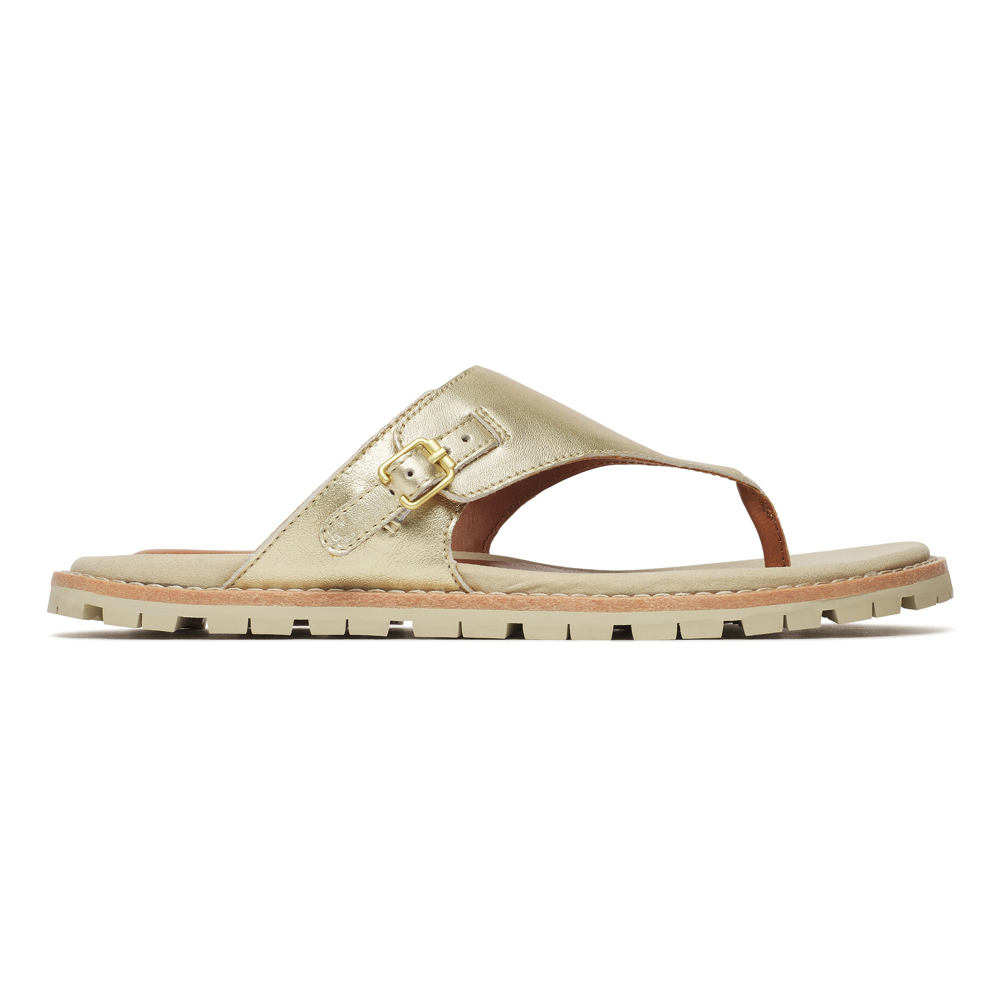Merrell Women's Merrell Haven Metallic Post - Burlap, Size: 10, Medium | Footwear - Road Runner Sports - $84.95 at Road Runner Sports