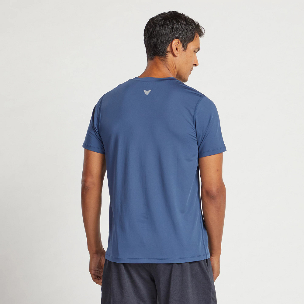 Mens Korsa All Day V-Neck 2.0 Short Sleeve Technical Tops