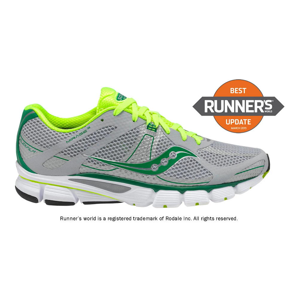 Saucony mirage hot sale mens