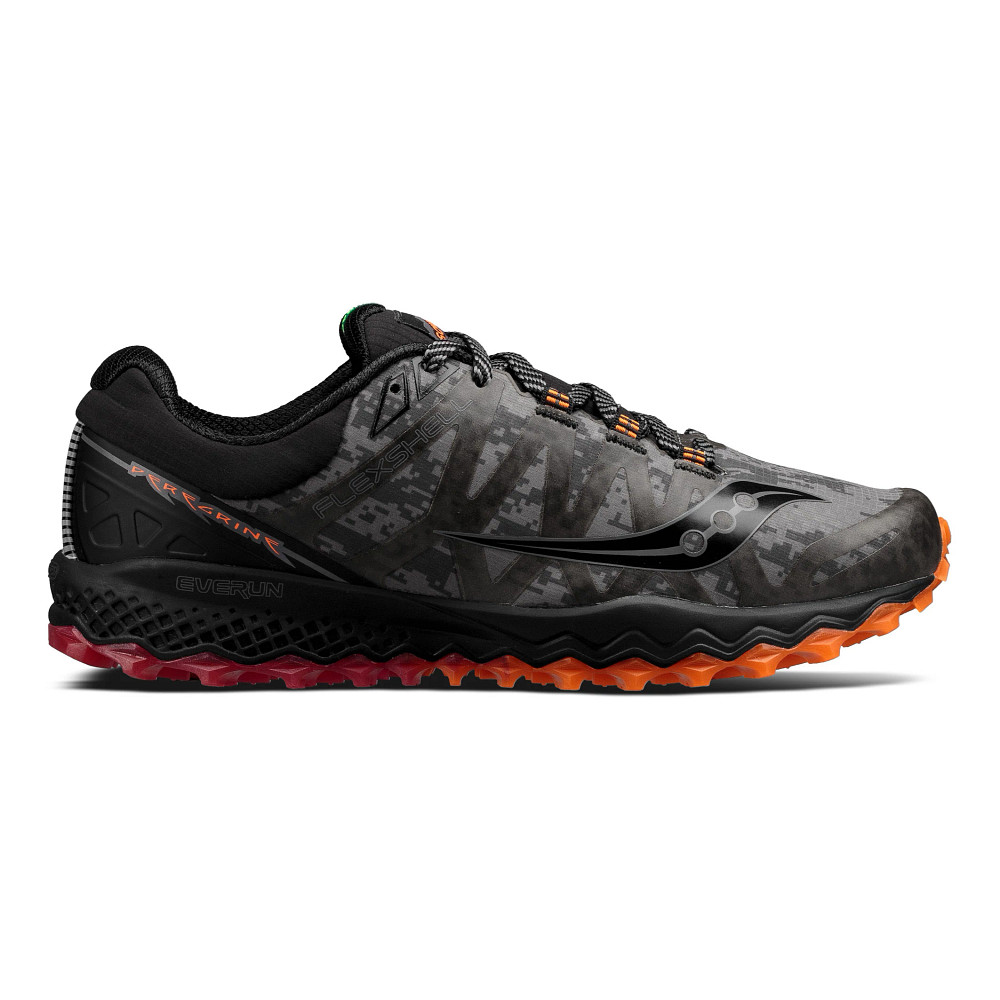 Saucony peregrine 7 mens on sale black