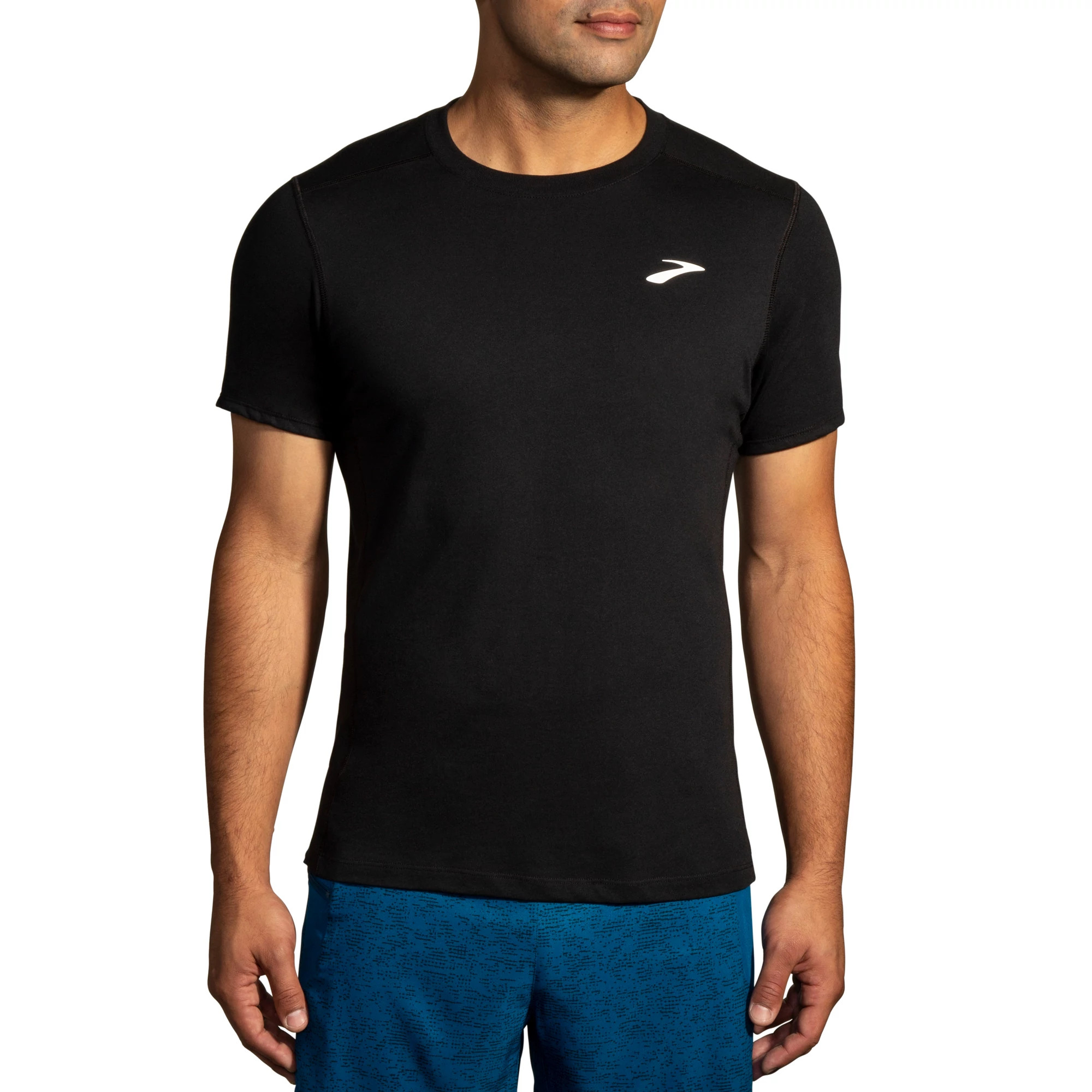 Mens Brooks Distance 2.0 Short Sleeve Technical Tops