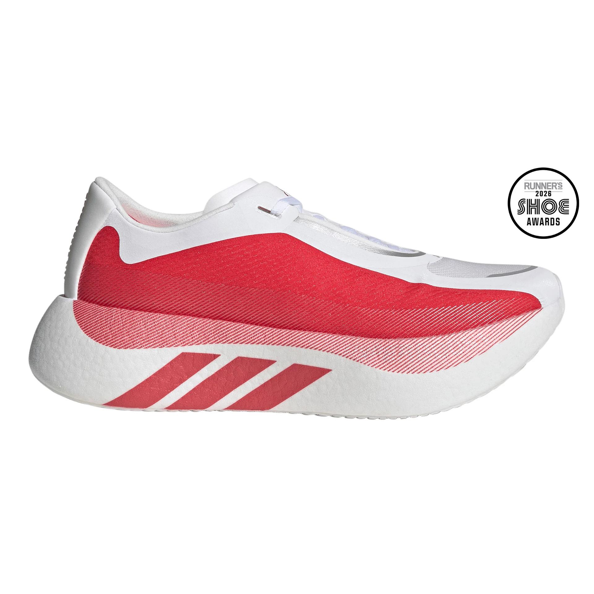 Mens adidas HyperBoost Edge Running Shoe | Road Runner Sports
