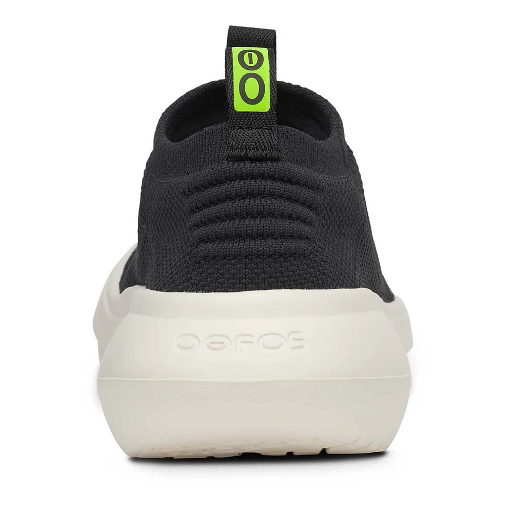 OOFOS★5088 OOMY ZEN CHALK ★ Men's OOmy Zen - Chalk Black – OOFOS