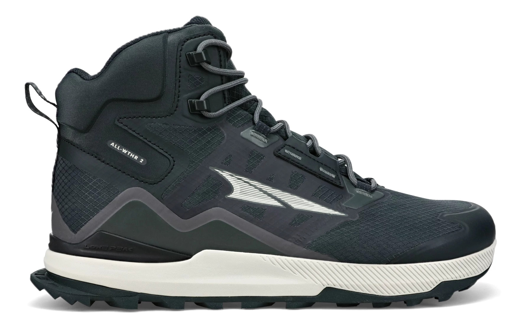 On Running Mid-Top Hiking Boots - Gray and Black Mepaouo Men main image 4