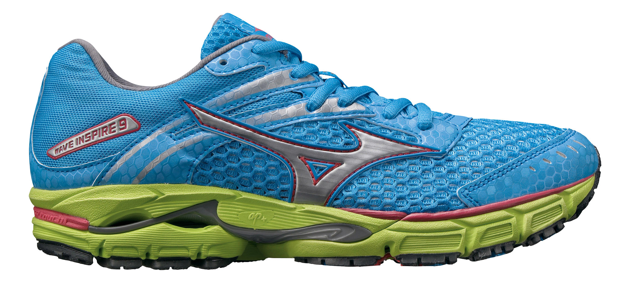 Womens Mizuno Wave Inspire 9 Running Shoe