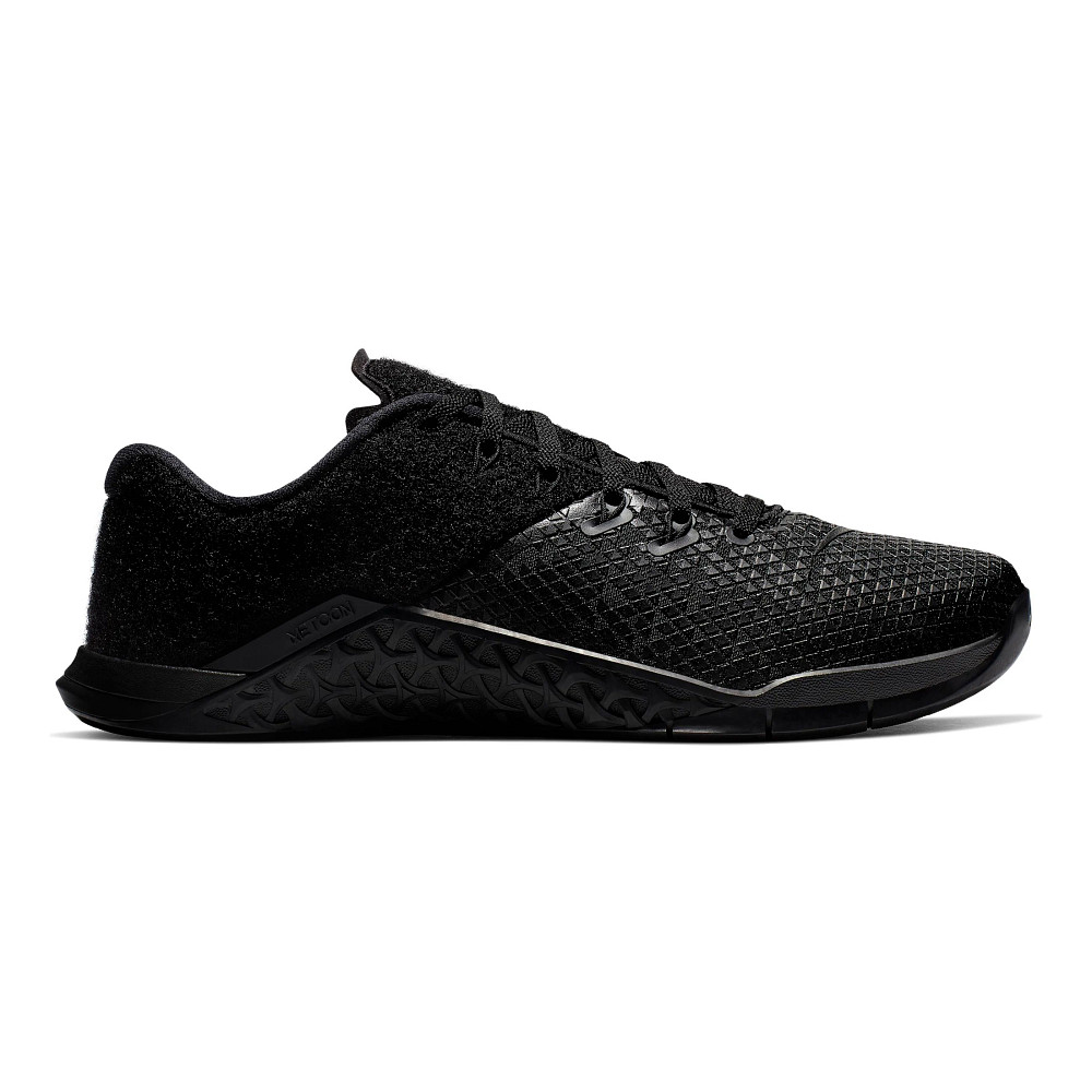 Women's metcon 4 xd 2025 patch training shoes- black