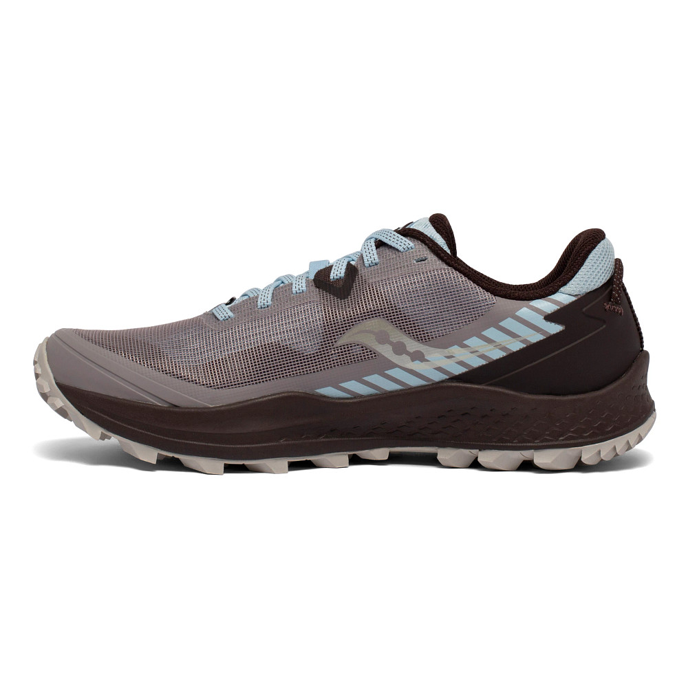 Saucony peregrine 2024 5 brown