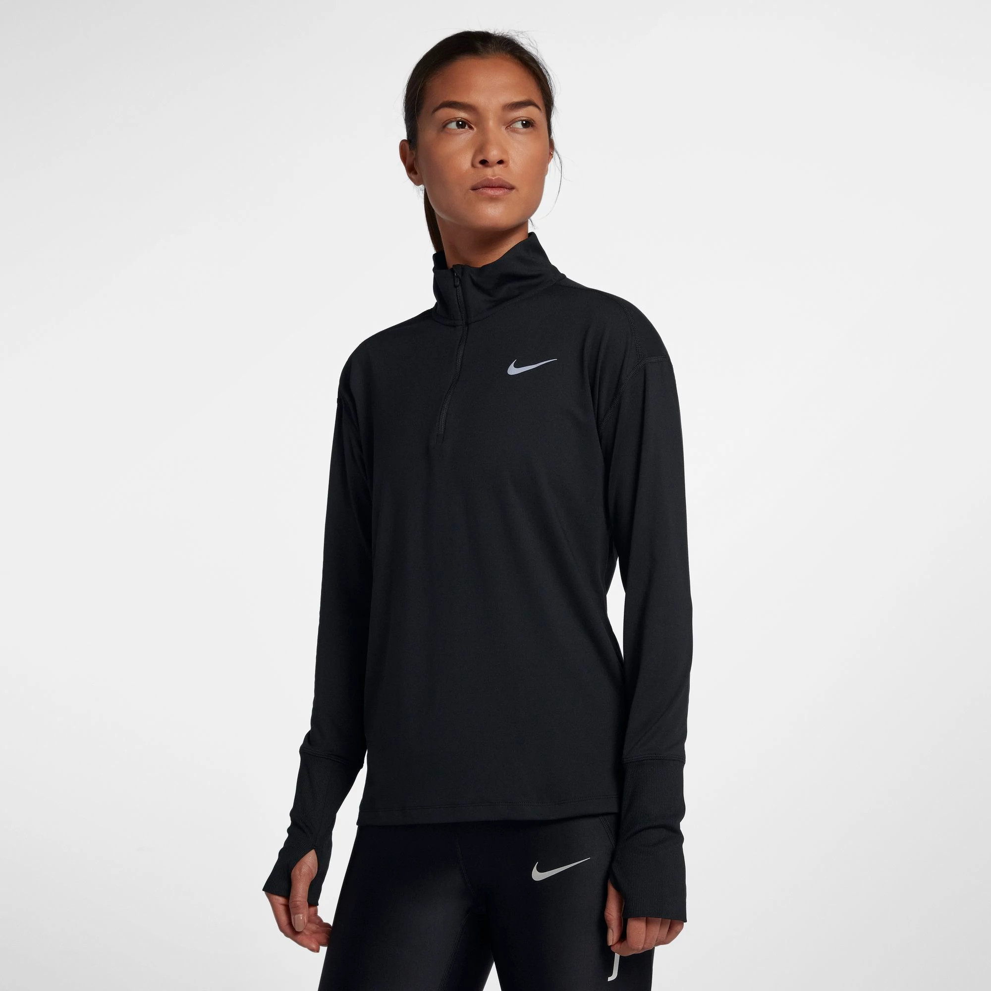 Womens Nike Element Top Half-Zips & Hoodies Technical Tops