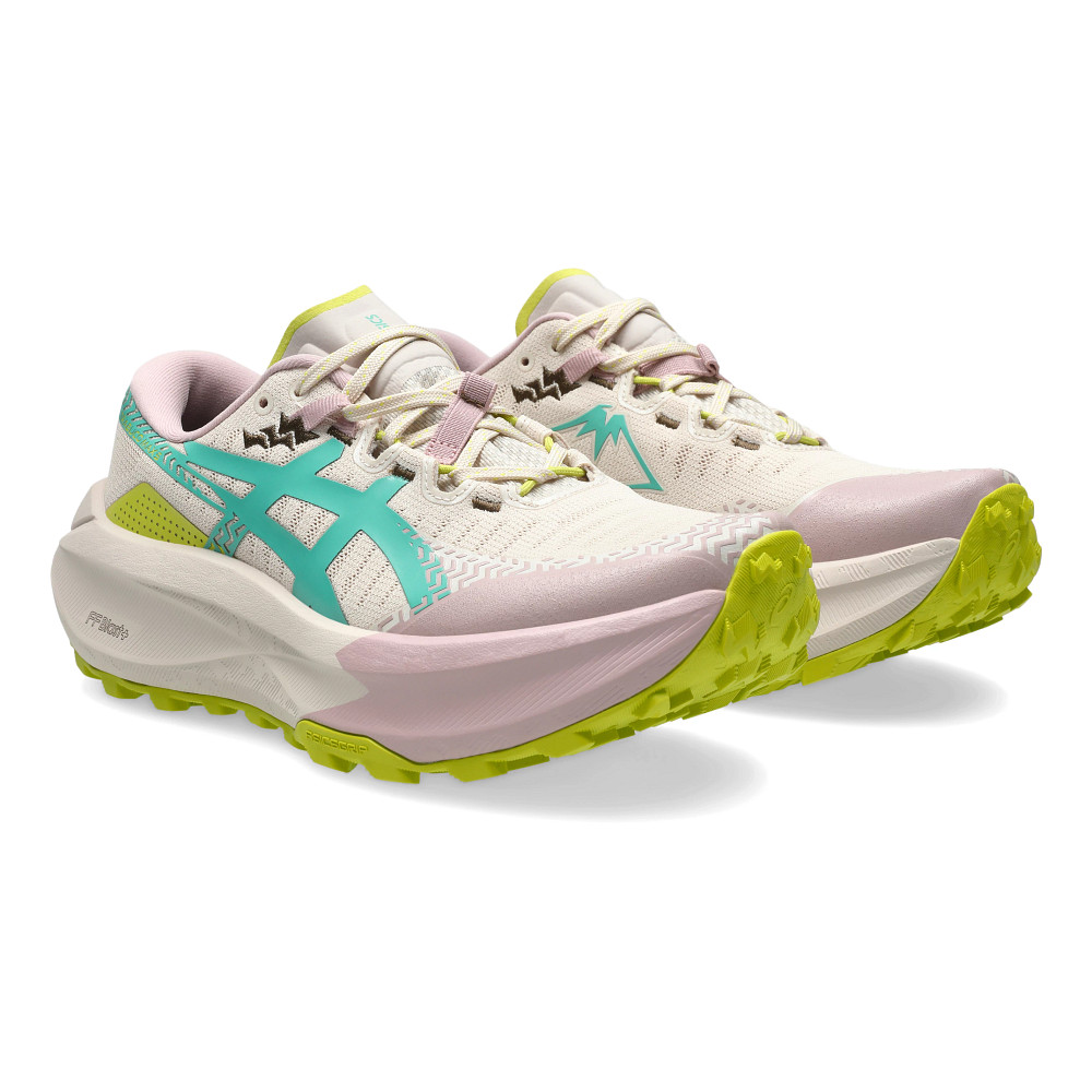 Womens ASICS Trabuco Max 5 Trail Running Shoe