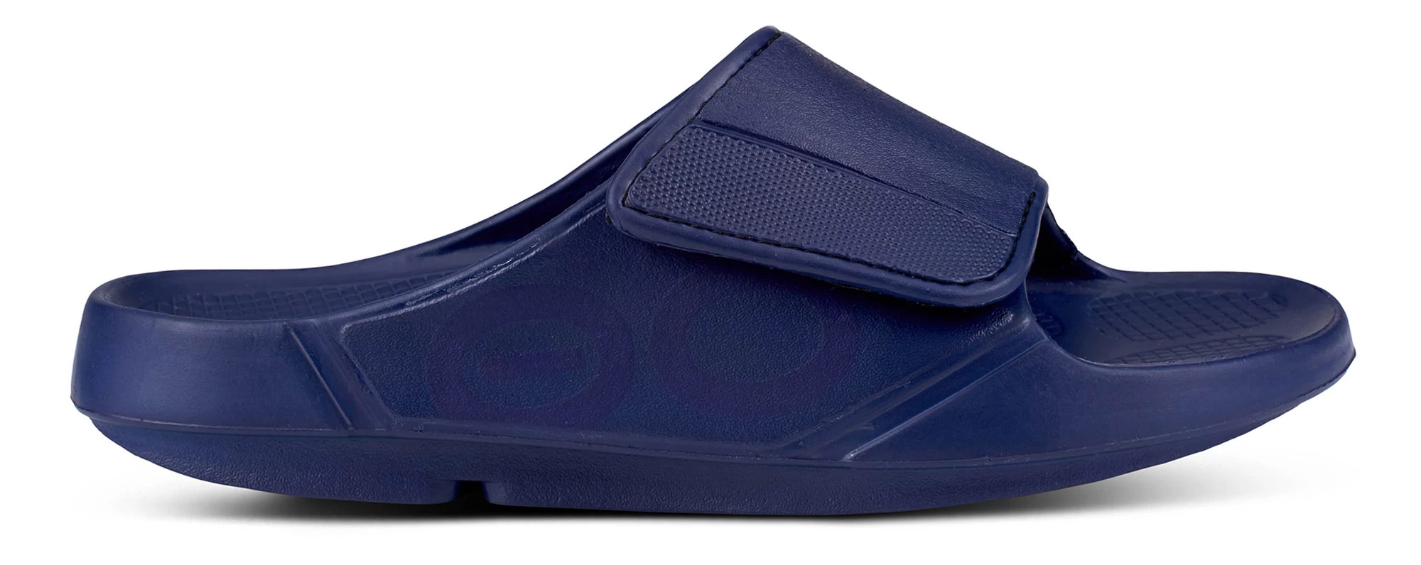 OOFOS OOahh Sport Flex Sandals Shoe - Matte Black