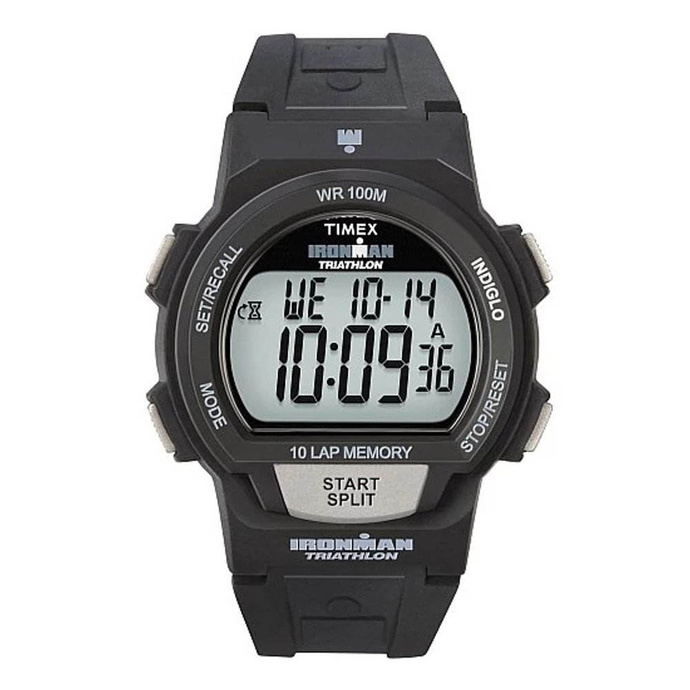 Timex ironman 10 lap cheap watch