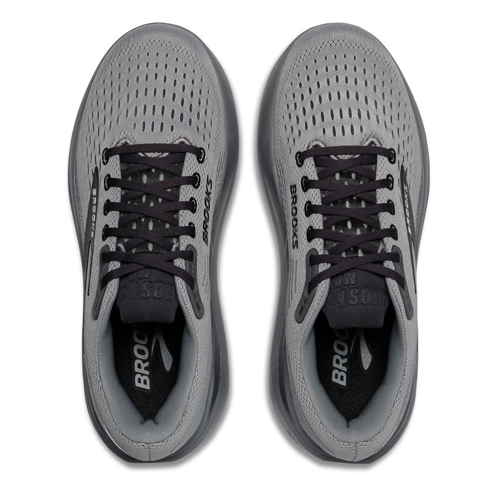 Grey Nuove Brooks Brooks Transcend Grey Brooks Transcend Mens Grey