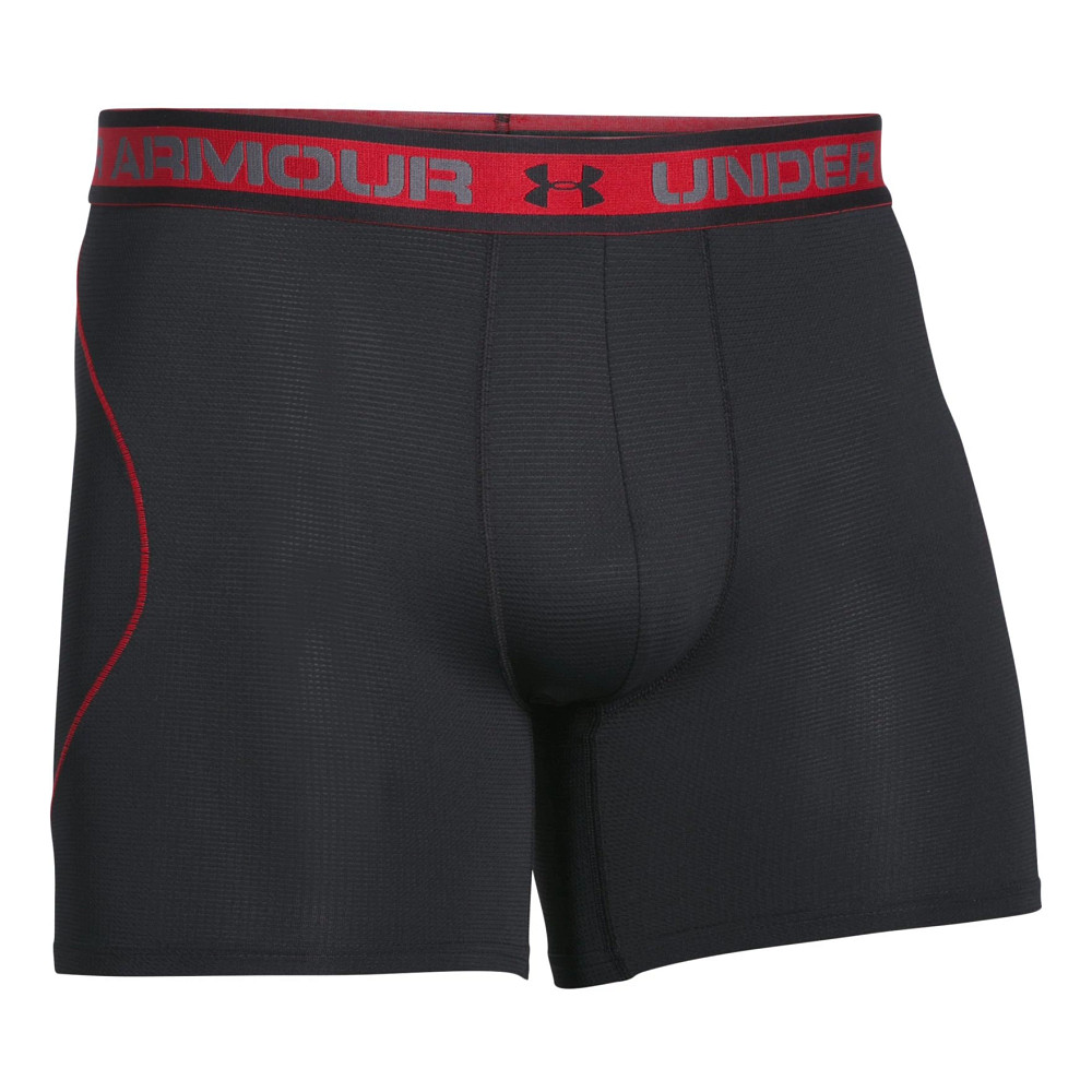 NWT Under Armour UA Tech 9 Boxerjock Mens Boxers gray in Medium