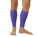 Zensah Compression Leg Sleeves - Purple