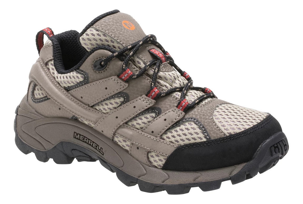 Kids Merrell MOAB 2 Low Lace Hiking Shoe