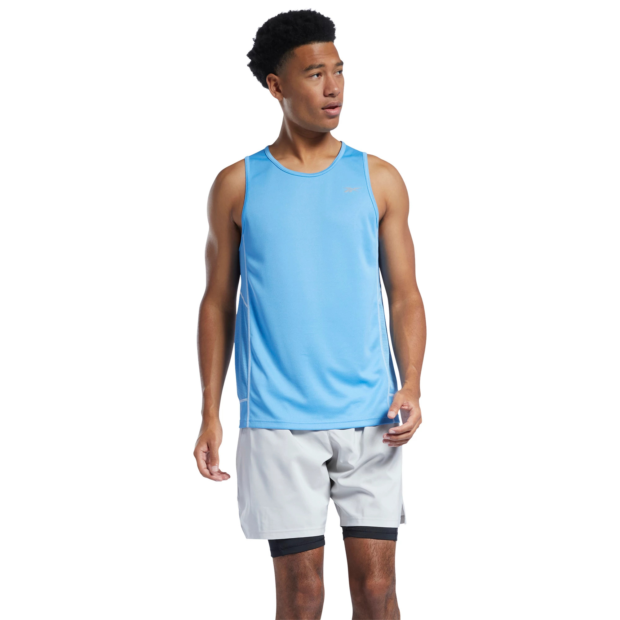 Reebok best sale muscle shirt